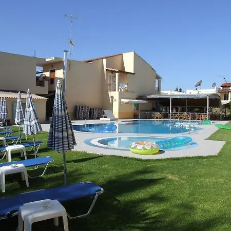 מלון Panorama Apts Cfu רודה